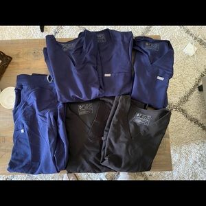 Figs scrubs - casma, Catarina, kade